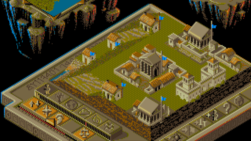 Illustration for article titled The Best Isometric Video Games